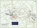 Battle of Chancellorsville 1 May 1863 (Situation at Dark)