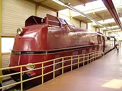 05 001 in the Nuremberg Transport Museum