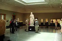 Gallery within the Villa