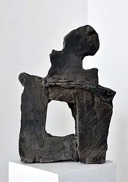 Sitting (1971), National Gallery in Prague