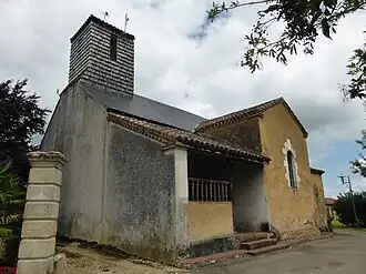 The church in Marguestau
