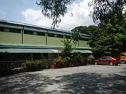 HTA Gymnasium, seen in 2016