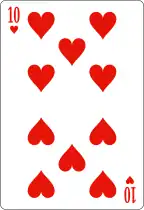 Ten of Hearts