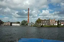 View from Zwanenburg to Halfweg