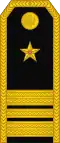 Poručnik bojnog broda (Montenegrin Navy)[21]