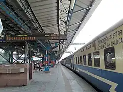 12057 Janshatabdi Express at New Delhi
