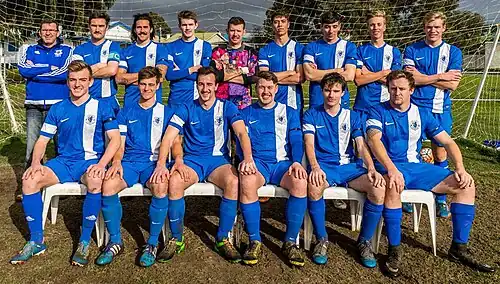 2016 Northern Championship Senior Men's team