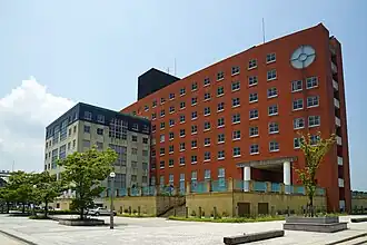 Mojiko Hotel, Kitakyushu (1996–98)