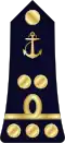 Capitaine de vaisseau (Madagascar Navy)[60]