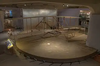 Wright Flyer Replica at the Henry Ford Museum