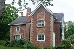 15 Prince Street in Glen Williams. Built 1873. The former Glen Williams Public School.