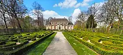 De Heuvel mansion at Baden Powelllaan 12