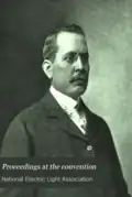 NELA Convention Book Cover of Samuel Insull – June 1898