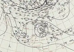 The hurricane moves into the warm waters of the Gulf of Mexico, as it is located just northwest of Cuba and the Florida Keys on September 6.