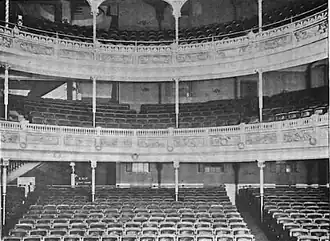 Theatre interior, ca.1903