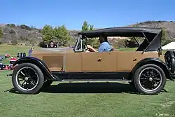 1922 Paige Larchmont II Sport Tourer