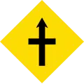 Double cross road