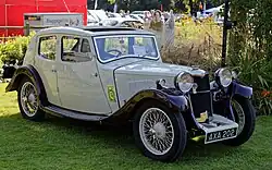 Riley Nine Kestrel (1934 pictured) Main article: Riley Nine