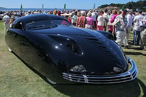 Phantom Corsair, designed by Rust Heinz (1938)