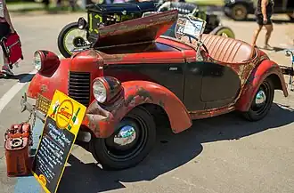 1939 Bantam Roadster Special