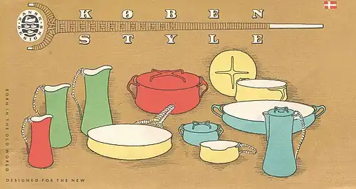 Købenstyle illustration, 1955