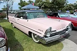 1957 Lincoln Premiere Landau (4-door hardtop)