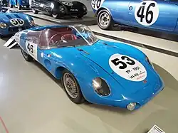 Winner of the Index of Performance, a DB Panhard HBR4 driven by Laureau/Bouharde.