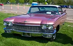1960 Cadillac Eldorado in Siena Rose Metallic