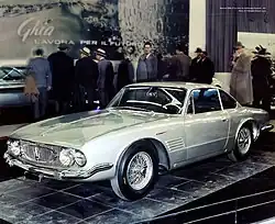 Ghia at Turin Auto Show 1961, 103.018