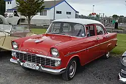 1961 EK Holden Special (New Zealand)