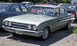1962 Buick Special DeLuxe 4-door sedan