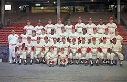 Team photo of the 1964 Philadelphia Phillies