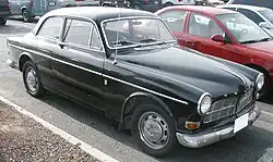 1966 Volvo 122 2-door sedan