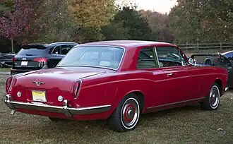 1967 Silver Shadow two-door saloon by Mulliner Park Ward