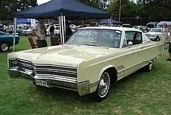 1968 Chrysler 300 2-door hardtop