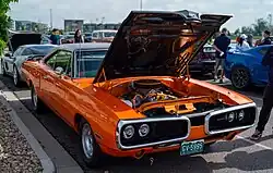 1970 Dodge Super Bee in Vitamin C Orange