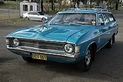 Ford XA Fairmont Wagon