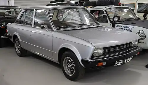 Triumph Dolomite (original concept)