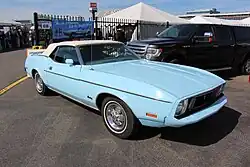 1973 Mustang Convertible