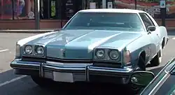 1973 Oldsmobile Toronado Custom
