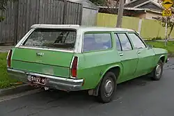 Holden Kingswood wagon