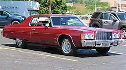 1975 Chrysler Newport 2-door hardtop