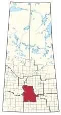 1976 representation order (as Moose Jaw)