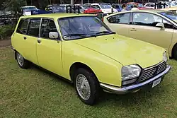 1976 Citroën GS 1220cc Club station wagon (non-original wheels)