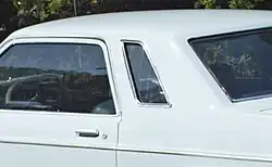 1977 Mercury Monarch with standard painted roof