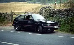 1982 UK Spec Honda Civic S with 1355 EN4 engine