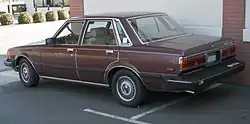 Facelift 1983 Toyota Cressida (MX63, US)