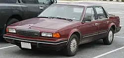 1989–1990 Buick Century sedan