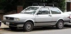1991–1994 Volkswagen Fox 2-door sedan