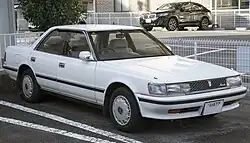 Toyota Chaser 2.0 Avante (GX81; pre-facelift)